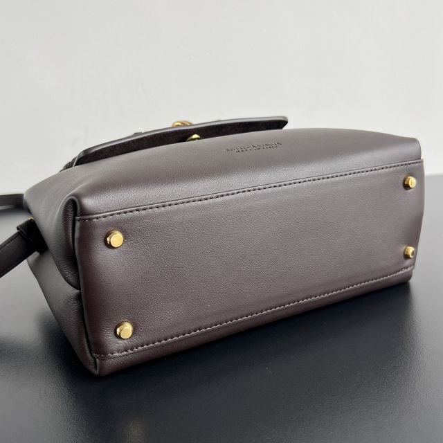 BV original calfskin small ciao ciao bag 835835 fondant