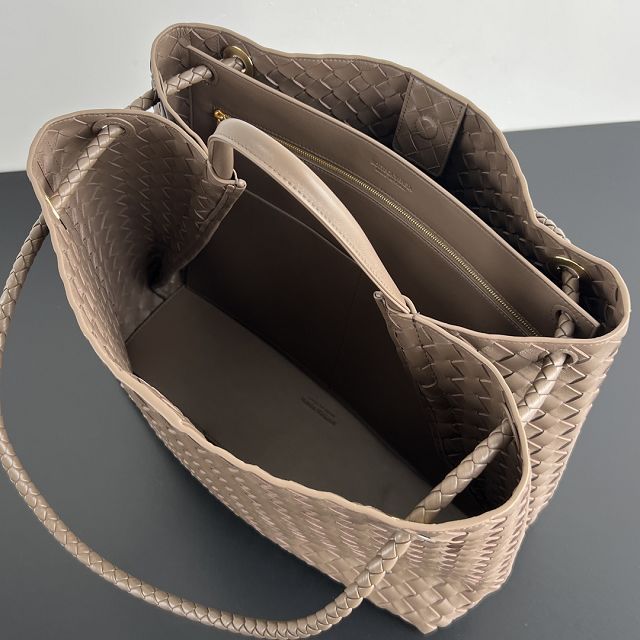 BV original lambskin large andiamo 743575 pinecone