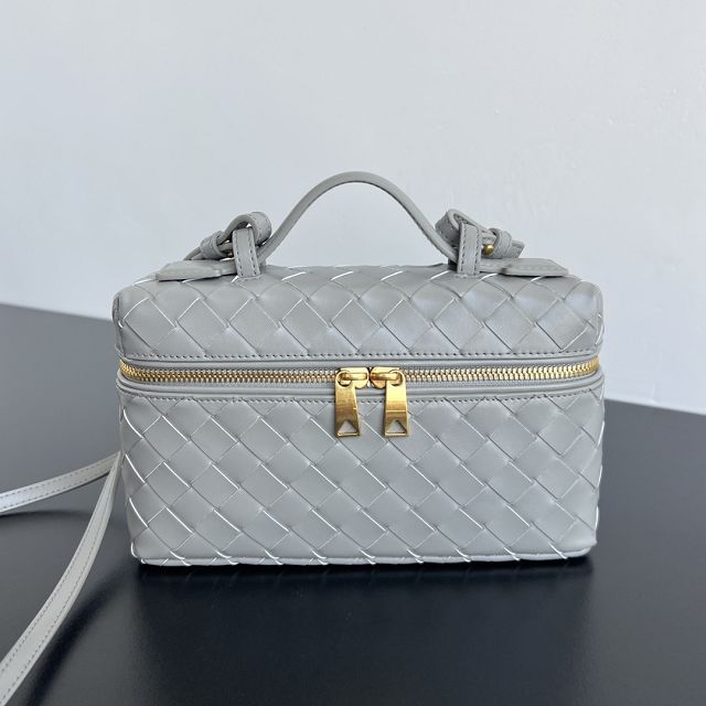 BV original calfskin bang bang vanity case 789109 sterling