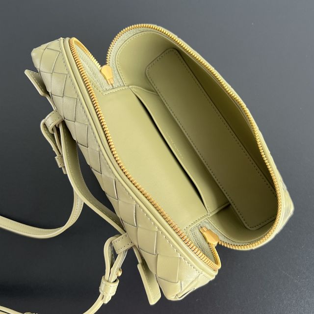 BV original calfskin bang bang vanity case 789109 travertine