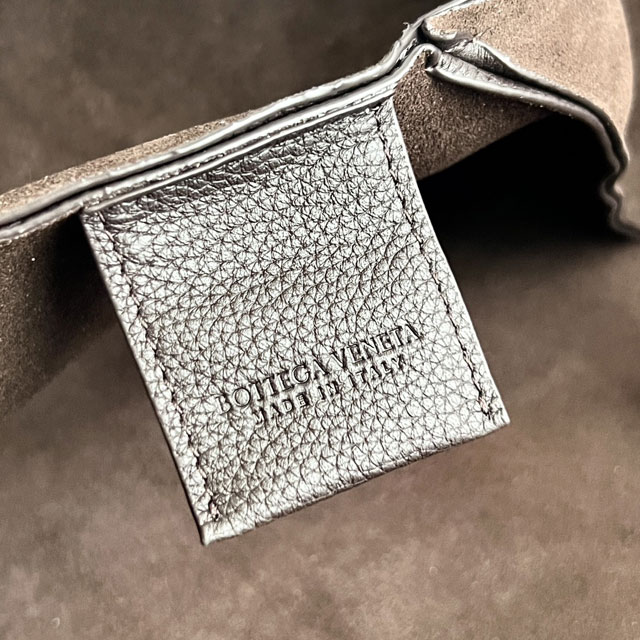 BV original calfskin large campana bag 844251 fondant