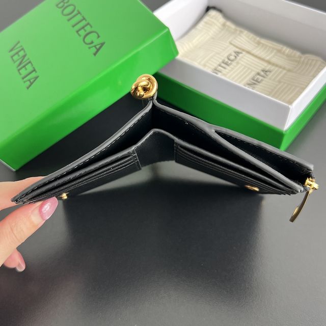 BV original calfskin solstice business card case 788055 