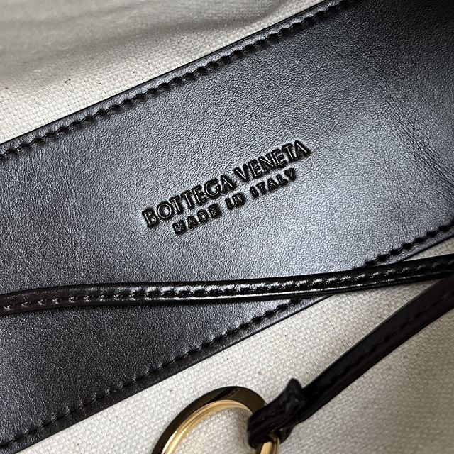 BV original lambskin loop top handle bag 796615 fondant