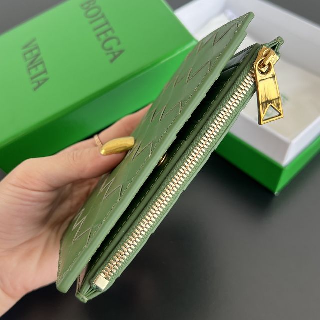 BV original lambskin medium bi-fold wallet 749940  