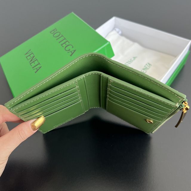 BV original lambskin medium bi-fold wallet 749940  