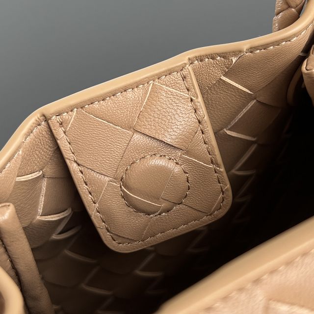 BV original lambskin small campana bag 796569 brown