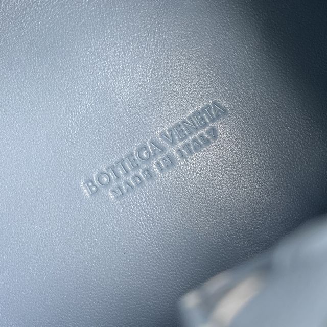 BV original lambskin small campana bag 796569 light blue