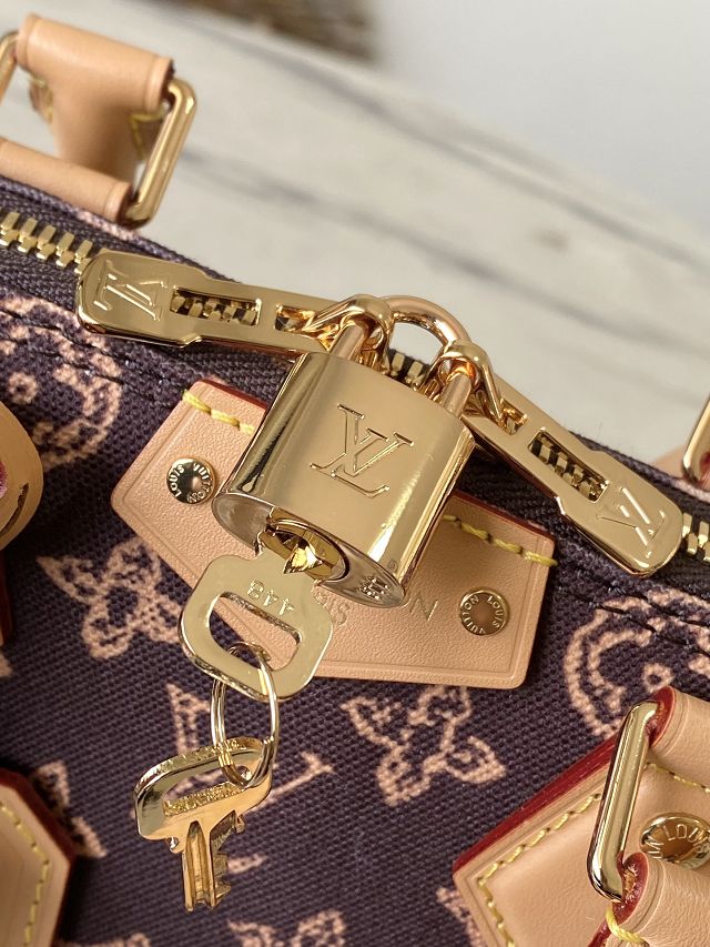 Louis vuitton original monogram canvas alma trunk BB M28105