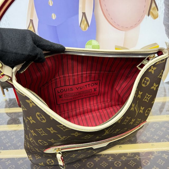 Louis vuitton original monogram canvas lineup bag M27335