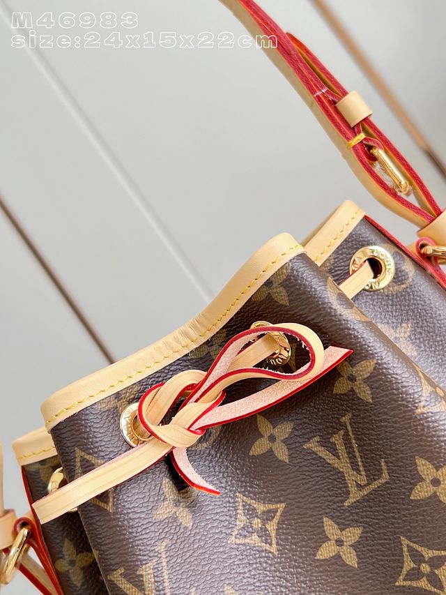 Louis vuitton original monogram canvas noe BB M46983