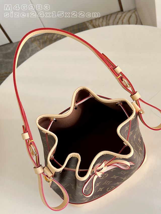 Louis vuitton original monogram canvas noe BB M46983