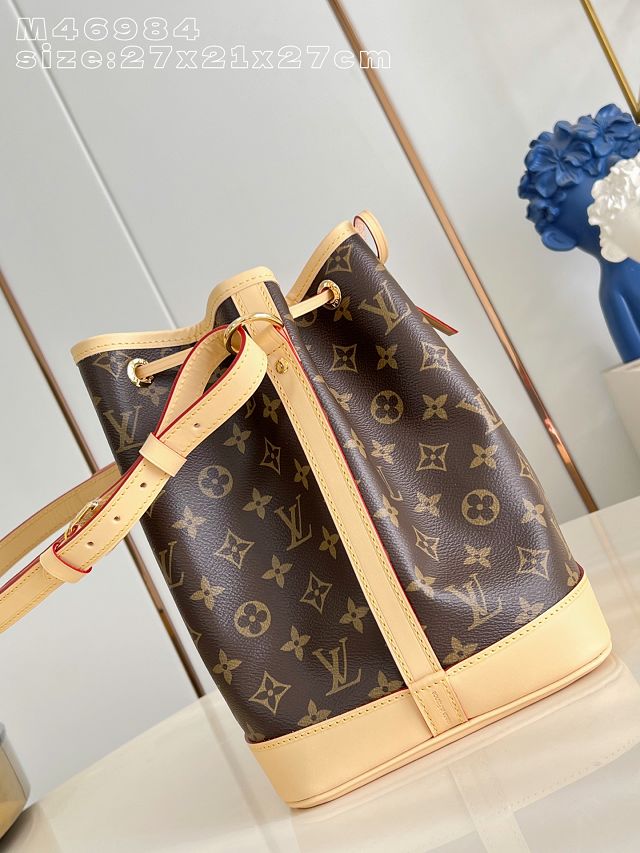 Louis vuitton original monogram canvas petit noe M46984