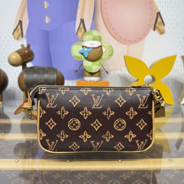 Louis vuitton original monogram canvas pochette accessoires M27718