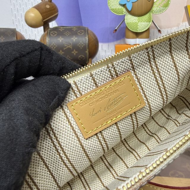 Louis vuitton original monogram canvas pochette accessoires M28321 lin