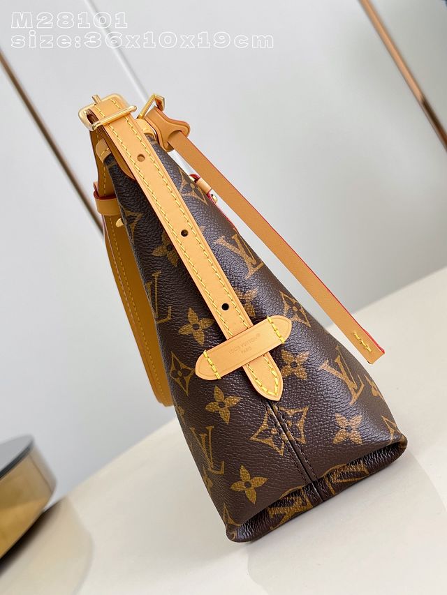 Louis vuitton original monogram canvas carryall east west M28101
