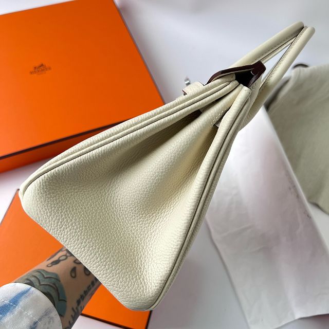 Hermes original togo leather birkin 35 bag H35-1 nata