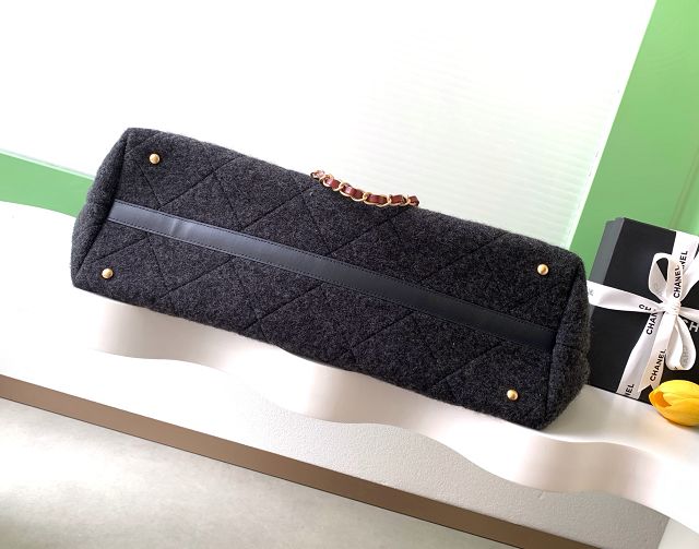 CC original felt maxi shopping bag AS5853 black