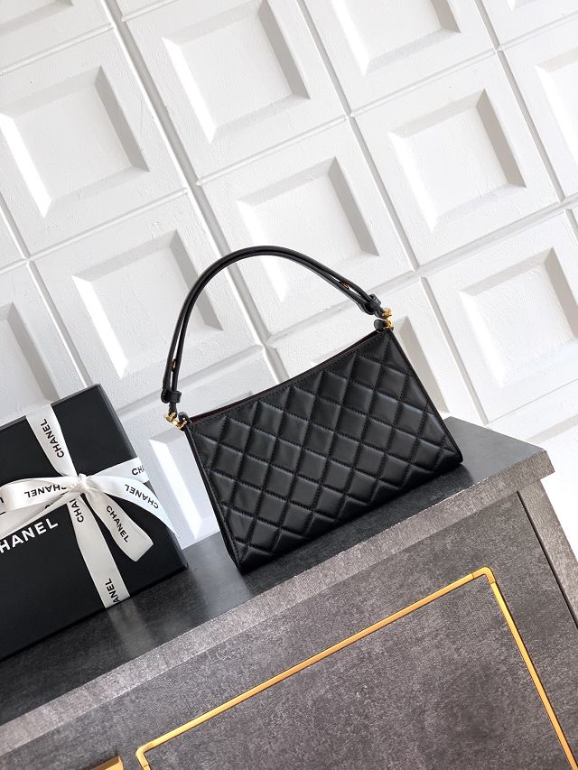 CC original lambskin shoulder bag AS6045 black