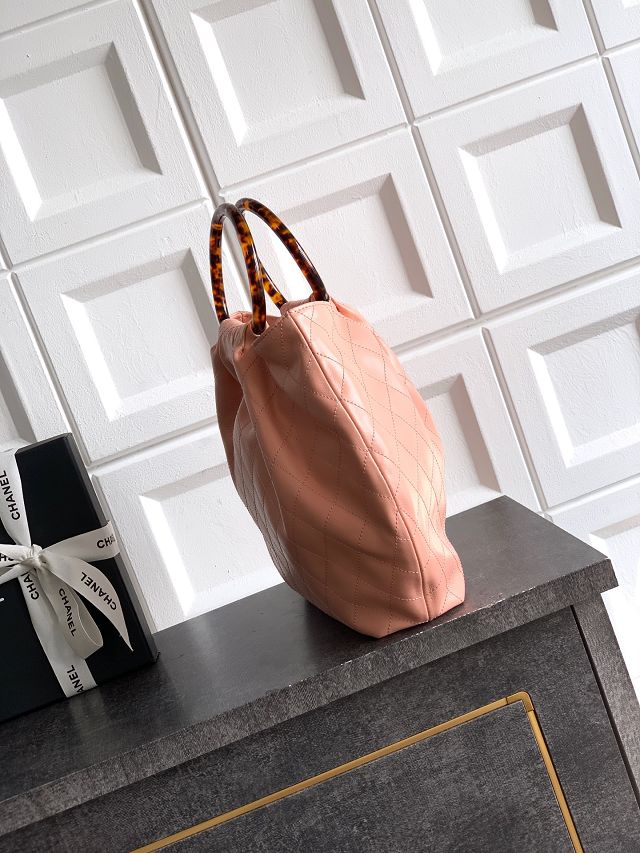 CC original lambskin medium hobo bag AS6010 pink