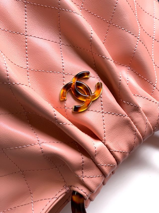 CC original lambskin medium hobo bag AS6010 pink