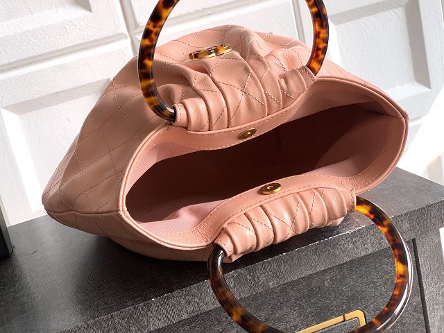 CC original lambskin medium hobo bag AS6010 pink