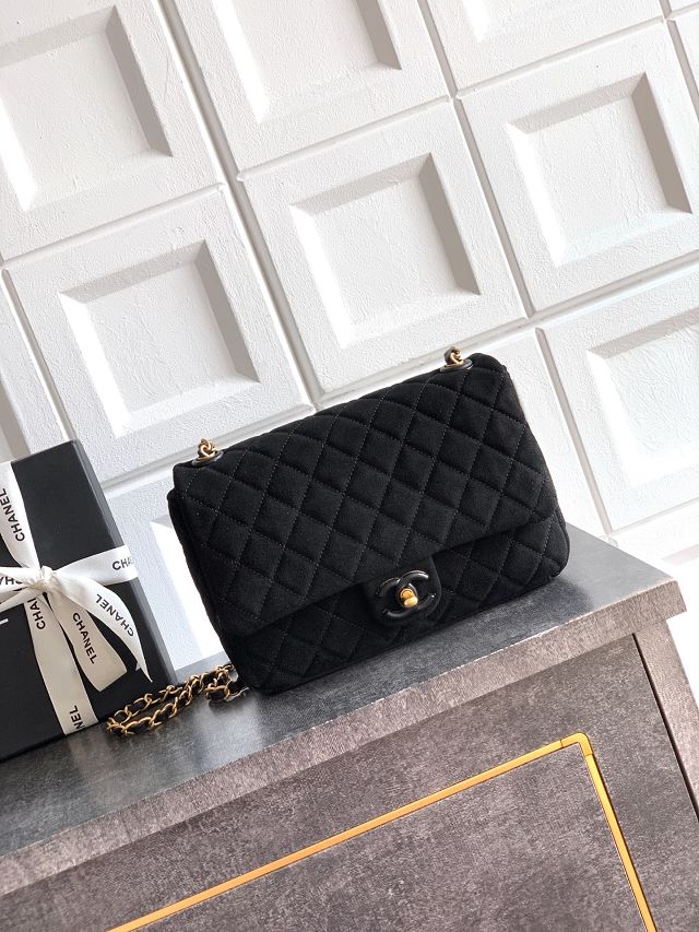 CC original suede calfskin small flap bag AS5991