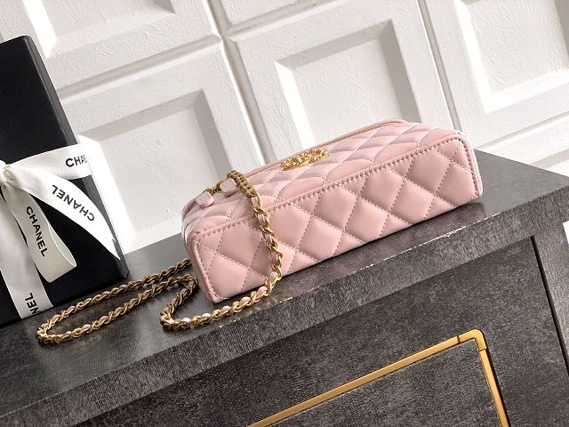 CC original shiny calfskin vanity case AP4531