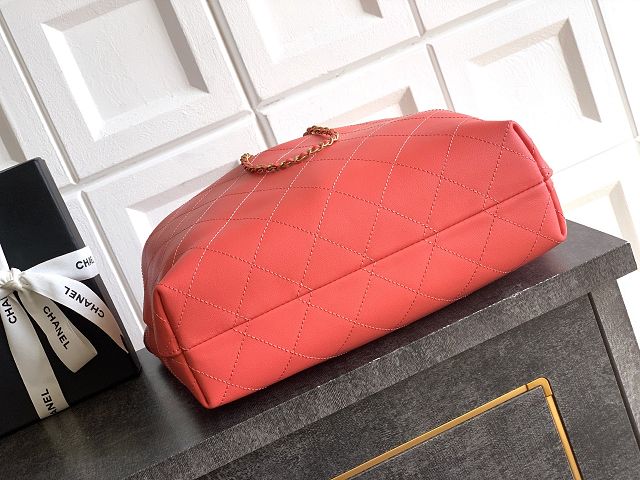 CC original calfskin large hobo bag AS5967 green