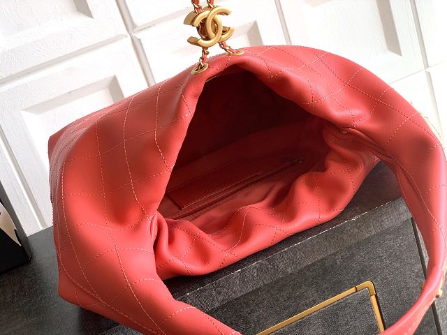 CC original calfskin large hobo bag AS5967 green