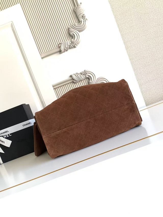 CC original suede calfskin 25 medium handbag AS5311 brown