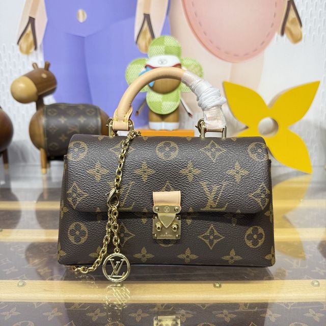 Louis vuitton original monogram canvas nano madeleine handbag M28426