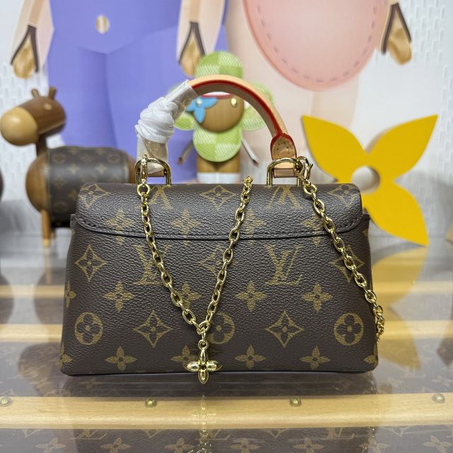 Louis vuitton original monogram canvas nano madeleine handbag M28426