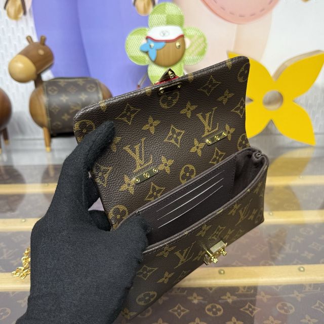 Louis vuitton original monogram canvas nano madeleine handbag M28426