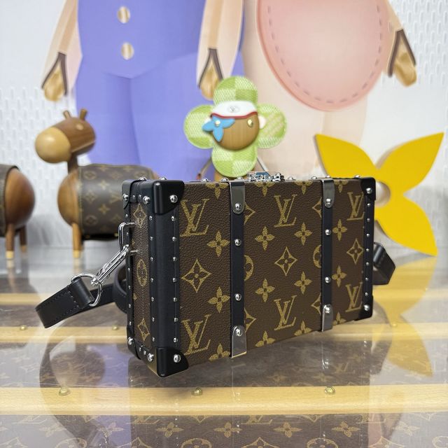 Louis vuitton original monogram canvas neo wallet trunk M20953
