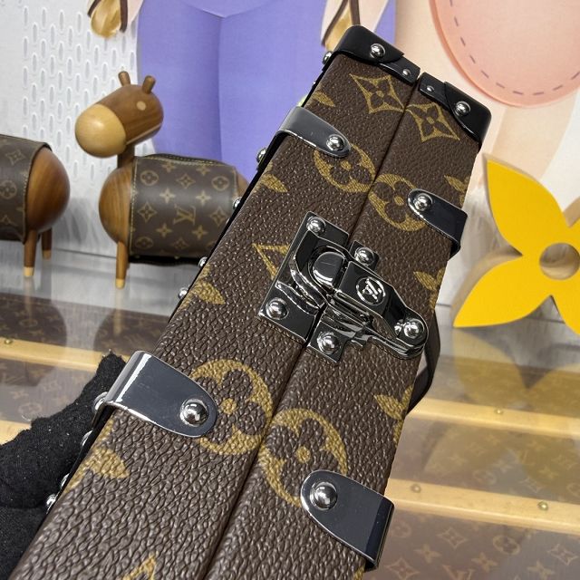 Louis vuitton original monogram canvas neo wallet trunk M20953