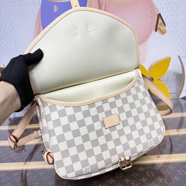 Louis vuitton original damier azur saumur mm N48202