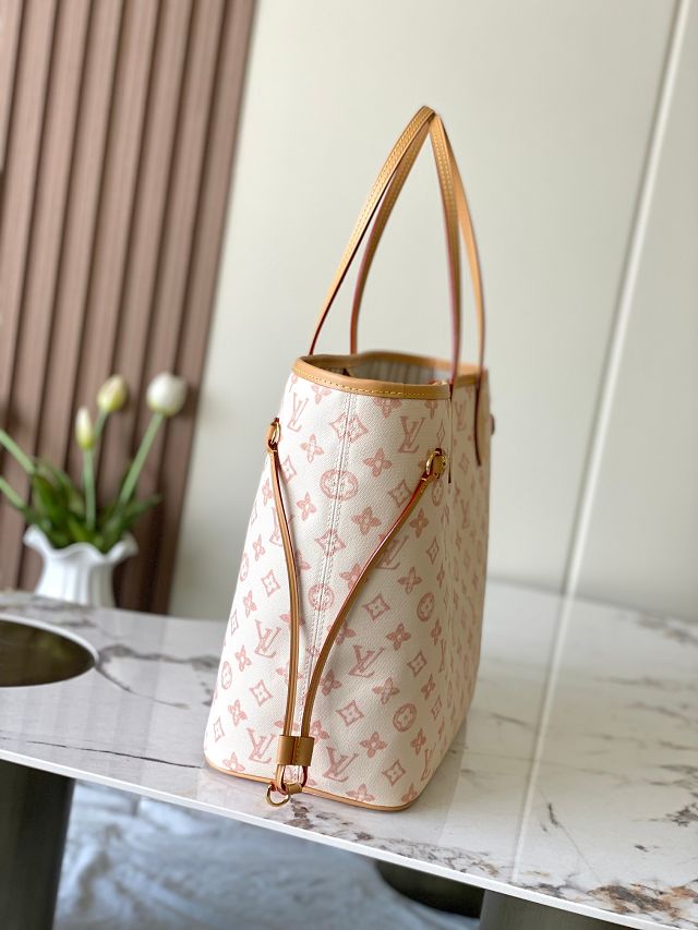 Louis vuitton original monogram canvas neverfull MM M27521 dune