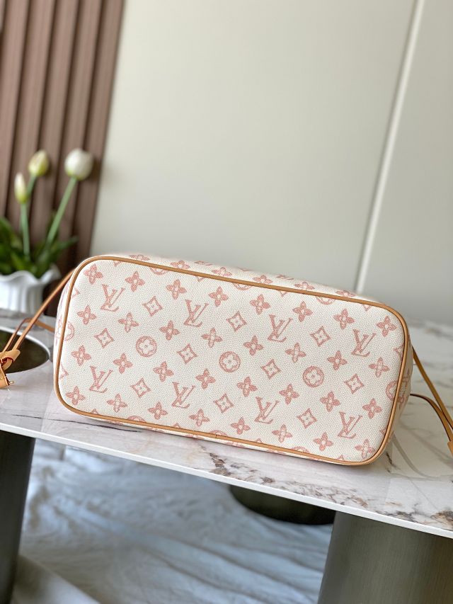 Louis vuitton original monogram canvas neverfull MM M27521 dune