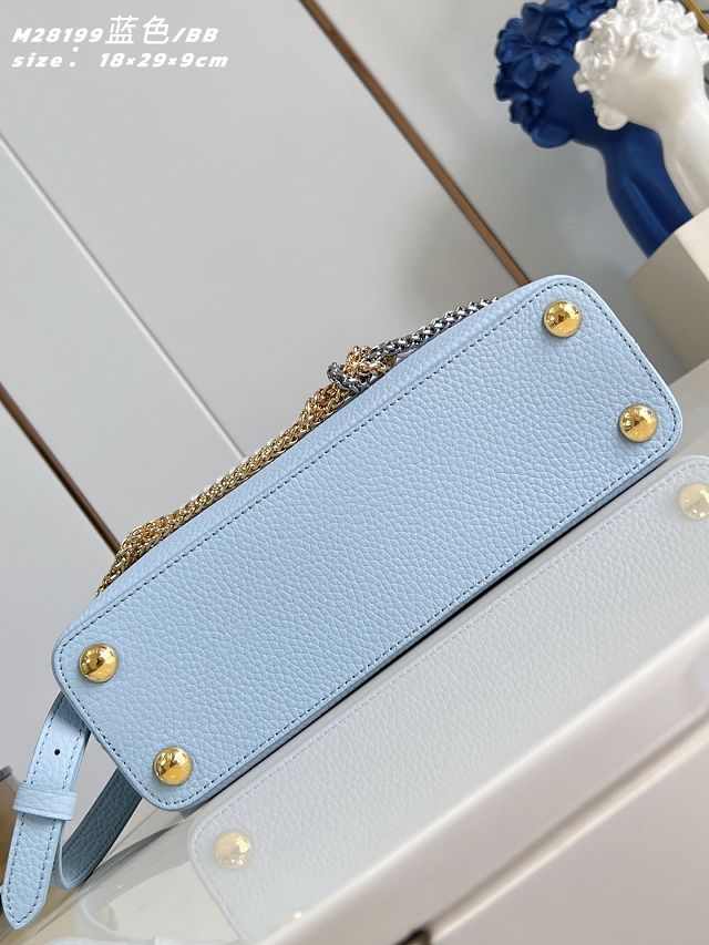 Louis vuitton original calfskin capucines BB M28197