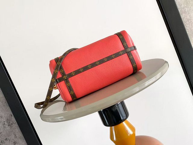 Louis vuitton original calfskin express travel PM M29092 rose atomic