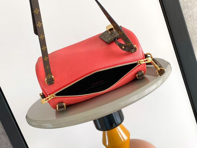 Louis vuitton original calfskin express travel PM M29092 rose atomic