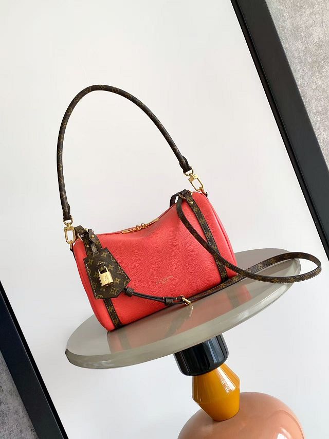 Louis vuitton original calfskin express travel PM M29092 rose atomic