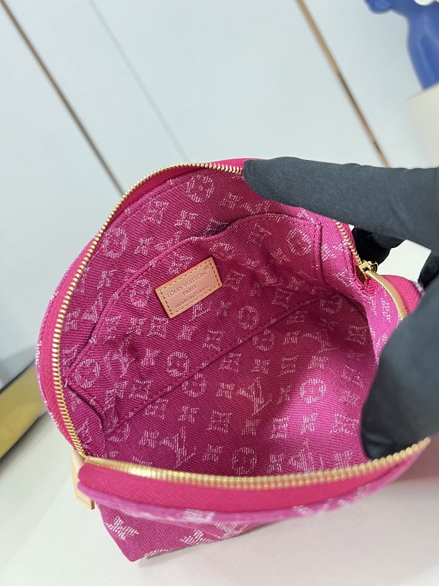 Louis vuitton original denim pochette cosmetique M28050