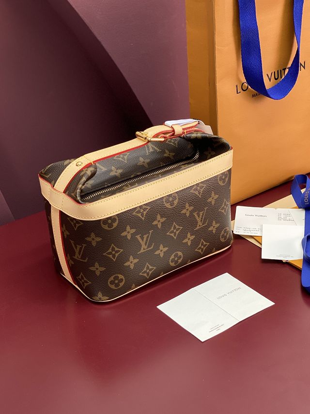 Louis vuitton original monogram canvas cruiser toiletry bag M15350