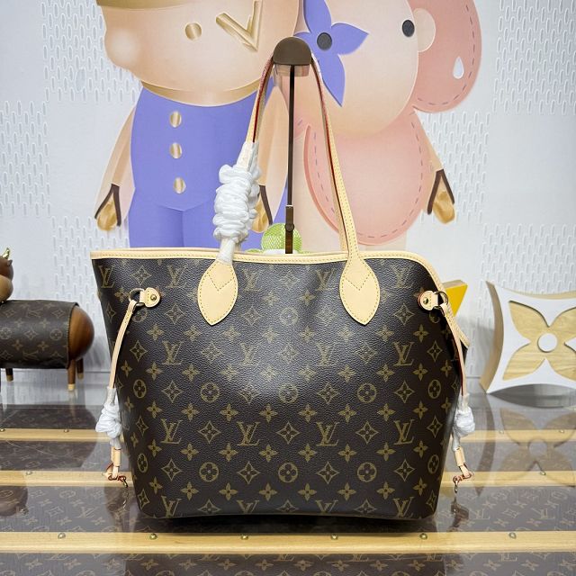 Louis vuitton original monogram canvas neverwoof M27847
