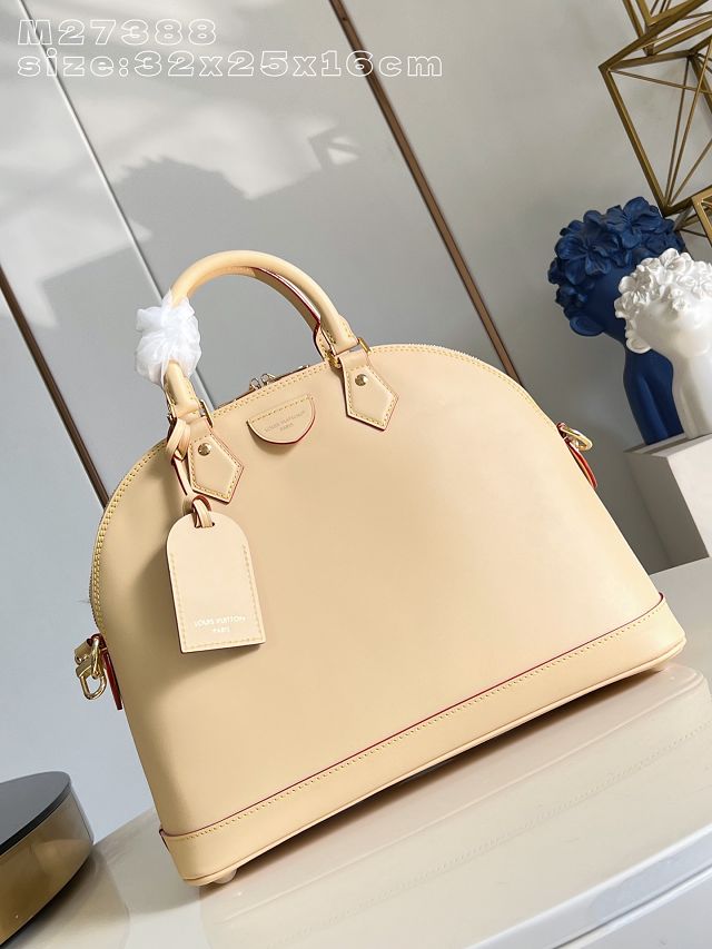 Louis vuitton original calfskin alma pm M27388 apricot