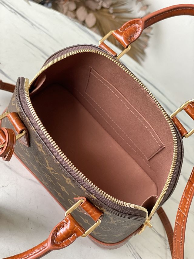 Louis vuitton original monogram canvas alma BB N300016