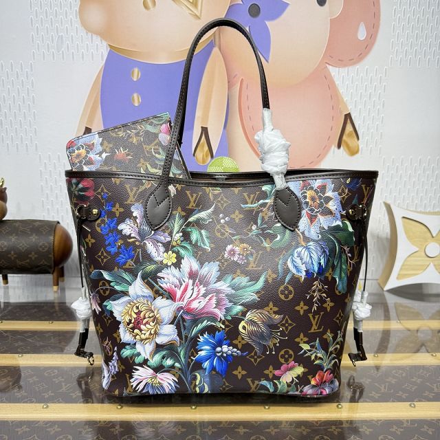 Louis vuitton original monogram canvas neverfull MM M28918