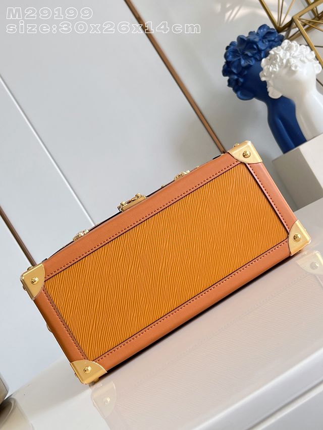 Louis vuitton original monogram canvas speedy 30 trunk M29199