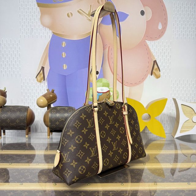 Louis vuitton original monogram canvas squire  pm handbag M28951